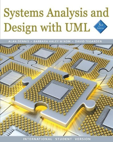 Systems Analysis And Design An Object Oriented Approach