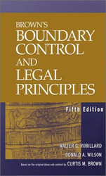 Brown's Boundary Control And Legal Principles