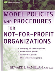 Model Policies And Procedures For Not-For-Profit Organizations