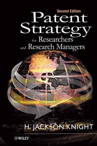 Patent Strategy For Researchers And Research Managers