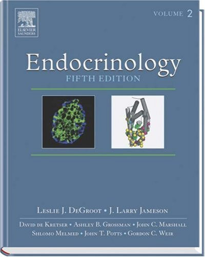 Endocrinology 3 Volume set