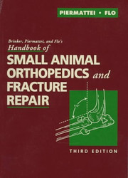 Brinker Piermattei And Flo's Handbook Of Small Animal Orthopedics And Fracture Repair