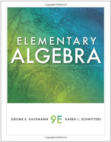 Elementary Algebra