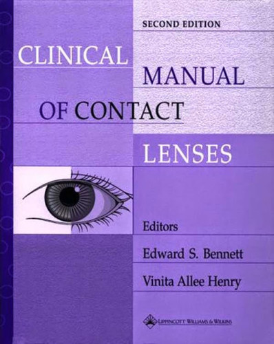 Clinical Manual Of Contact Lenses