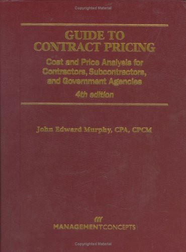 Guide To Contract Pricing