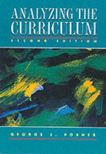 Analyzing The Curriculum