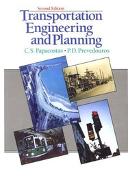Transportation Engineering And Planning