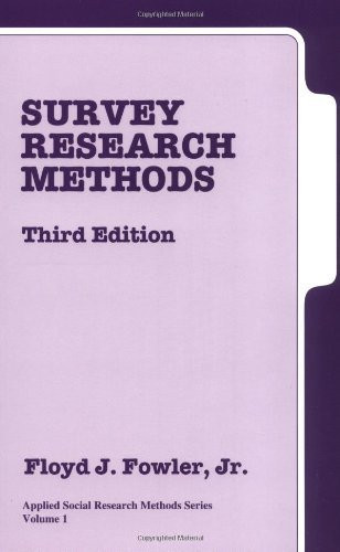 Survey Research Methods