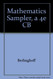 Mathematics Sampler