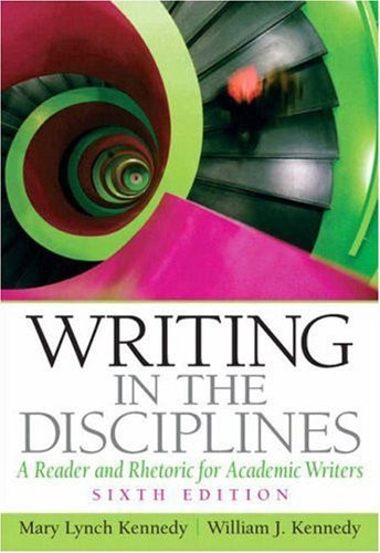Writing In The Disciplines