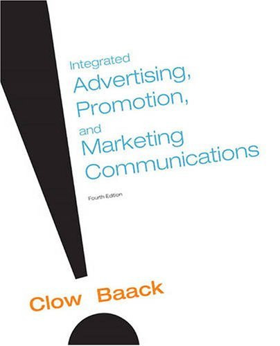 Integrated Advertising Promotion And Marketing Communications