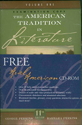 American Tradition In Literature Volume 1
