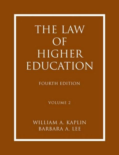 Law Of Higher Education