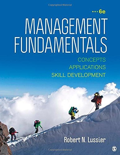 Management Fundamentals