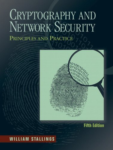 Cryptography And Network Security