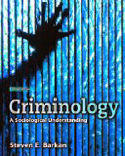 Criminology A Sociological Understanding