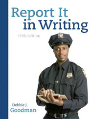 Report It In Writing