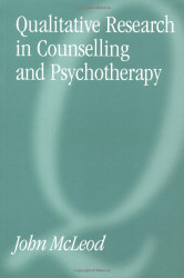 Qualitative Research In Counselling And Psychotherapy