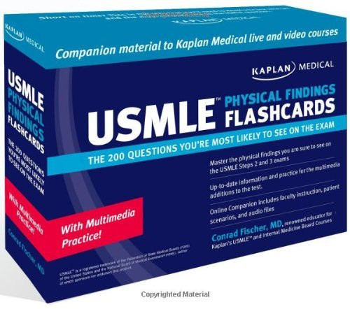 Kaplan Medical Usmle Physical Findings Flashcards