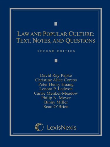 Law And Popular Culture