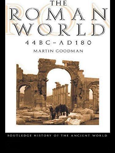 Roman World 44 Bc-Ad 180