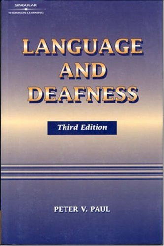 Language And Deafness