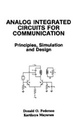 Analog Integrated Circuits For Communication