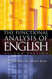 Functional Analysis Of English