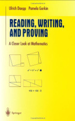 Reading Writing And Proving