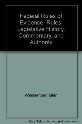 Federal Rules Of Evidence