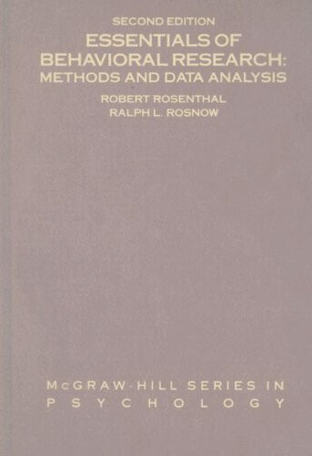Essentials Of Behavioral Research