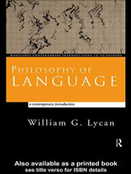 Philosophy Of Language