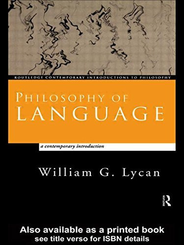 Philosophy Of Language