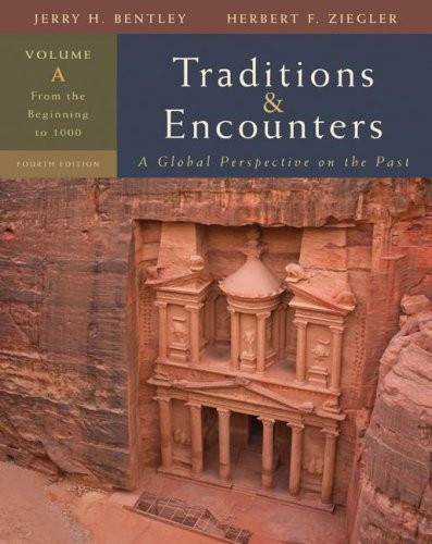 Traditions And Encounters Volume A