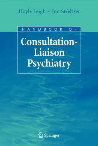 Handbook Of Consultation-Liaison Psychiatry