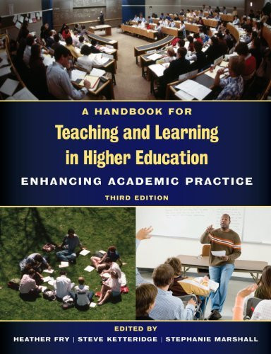Handbook For Teaching And Learning In Higher Education