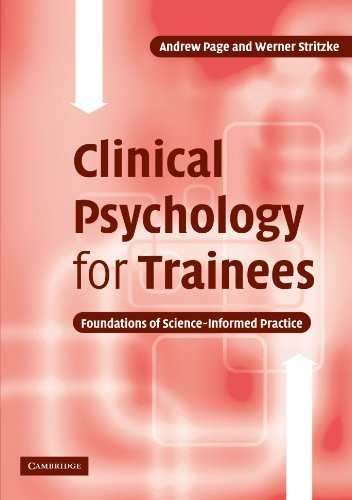 Clinical Psychology For Trainees