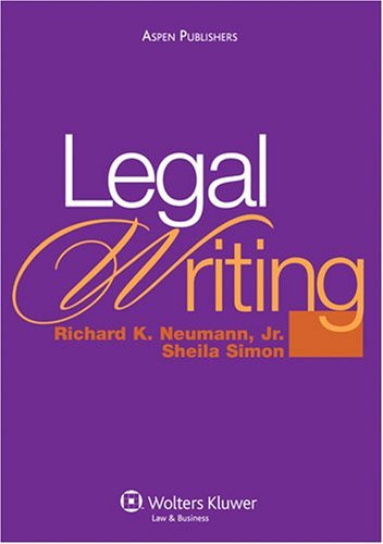 Legal Writing From Office Memoranda To Appellate Briefs