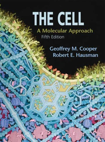 The Cell A Molecular Approach by Geoffrey M Cooper
