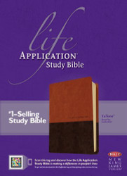 Life Application Study Bible Nkjv Tutone