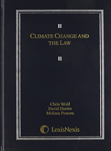 Climate Change And The Law