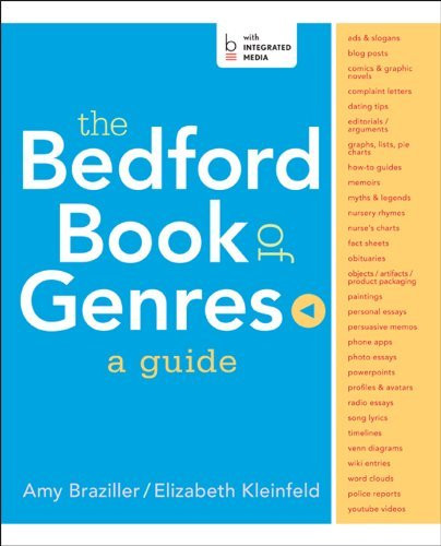Bedford Book Of Genres