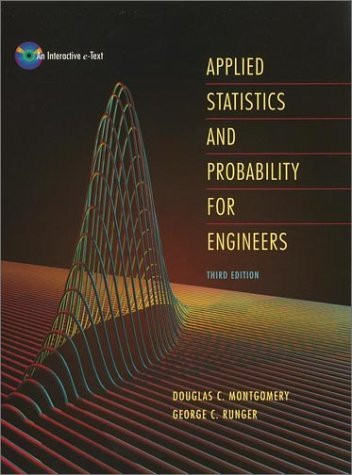 Applied Statistics And Probability For Engineers