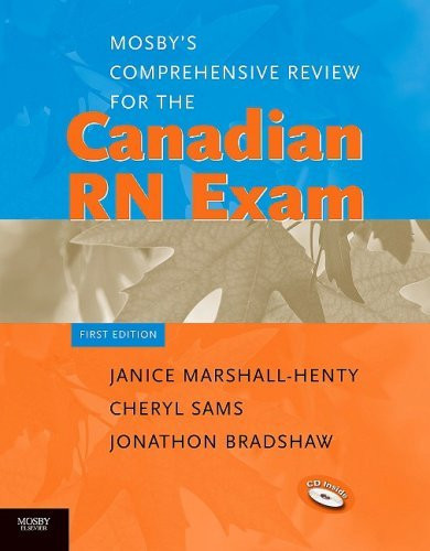 Mosby S Comprehensive Review For The Canadian Rn Exam