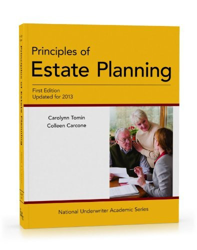 Principles Of Estate Planning