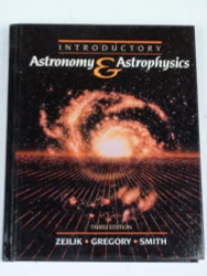 Introductory Astronomy And Astrophysics
