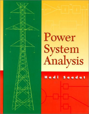 Power System Analysis