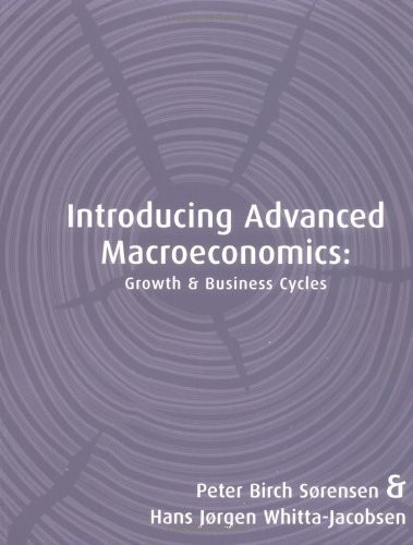 Introducing Advanced Macroeconomics