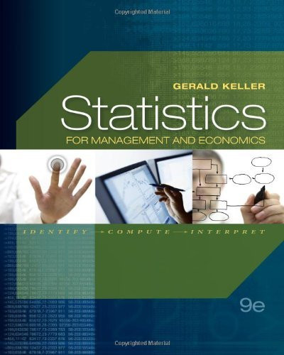 Statistics For Management And Economics