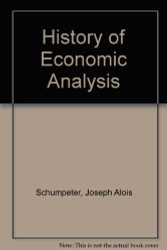 History Of Economic Analysis